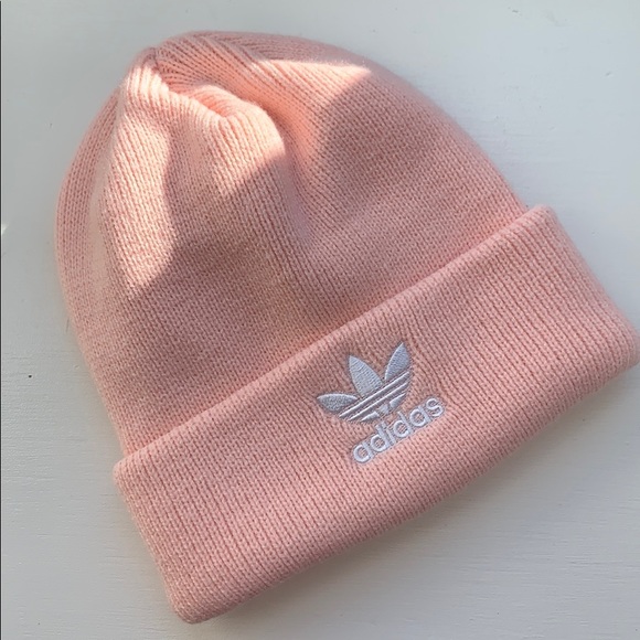 adidas Accessories - Adidas pink beanie